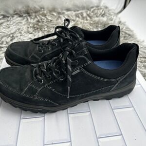 Ecco Urban Lifestyle REI Gore-Tex Leather Waterproof Hiking Trail Sneakers Men's